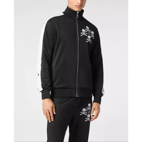 Sweatshirts & Hoodies > Zip-throughs - - Philipp Plein - Modalova
