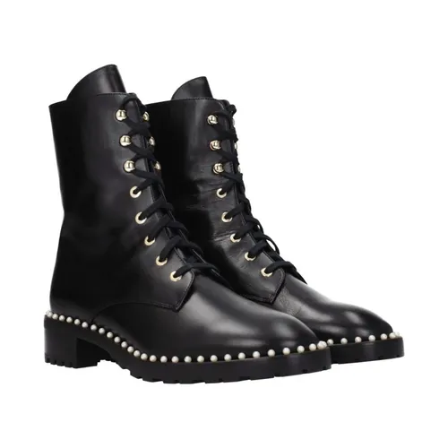 Shoes > Boots > Lace-up Boots - - Stuart Weitzman - Modalova