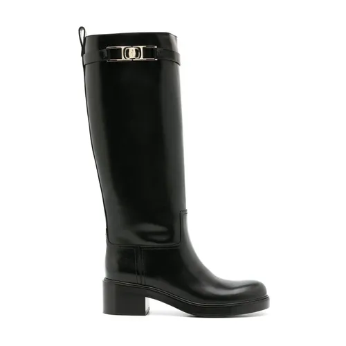 Shoes > Boots > High Boots - - Ferragamo - Modalova