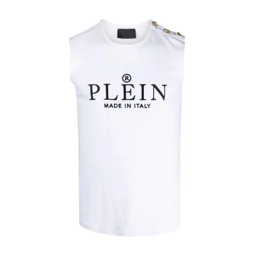 Tops > Sleeveless Tops - - Philipp Plein - Modalova