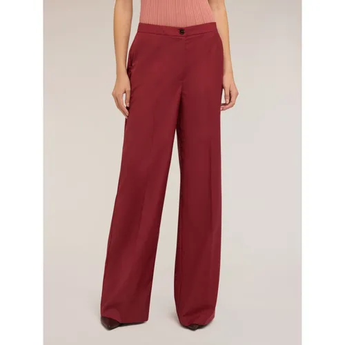 Trousers > Wide Trousers - - Motivi - Modalova