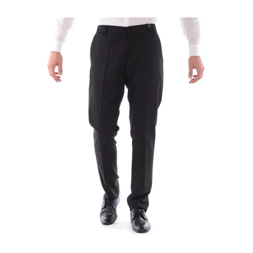 Trousers > Suit Trousers - - Daniele Alessandrini - Modalova