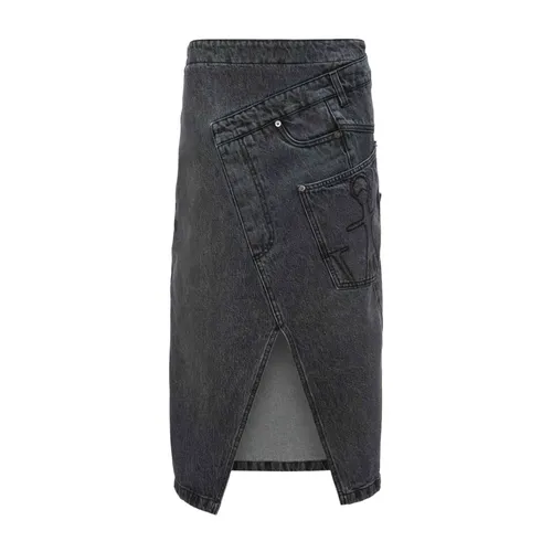 Skirts > Denim Skirts - - JW Anderson - Modalova