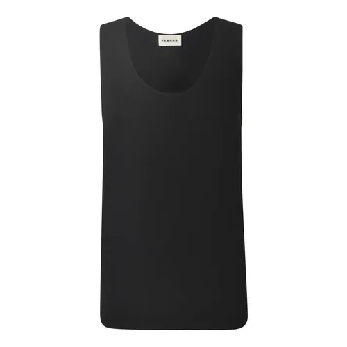 Tops > Sleeveless Tops - - P.a.r.o.s.h. - Modalova