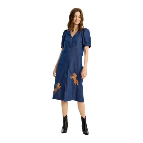 Dresses > Day Dresses > Midi Dresses - - IN Front - Modalova