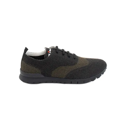 Kiton - Shoes > Sneakers - Green - Kiton - Modalova