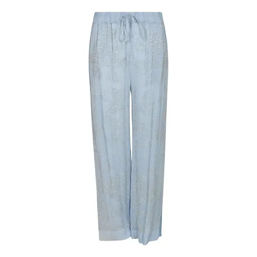 Trousers > Wide Trousers - - P.a.r.o.s.h. - Modalova