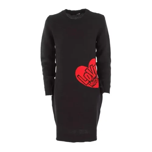 Dresses > Day Dresses > Knitted Dresses - - Love Moschino - Modalova