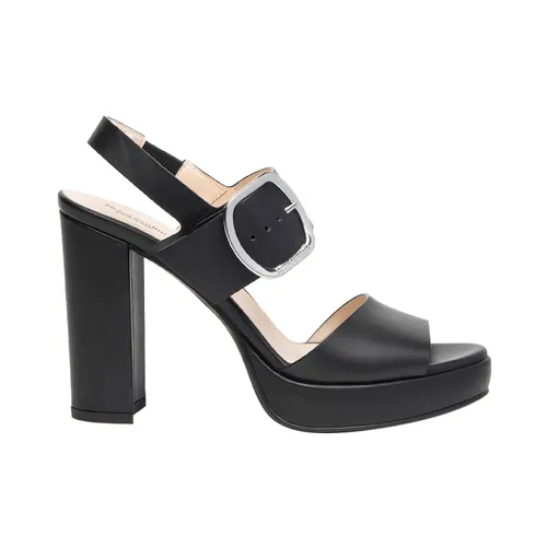 Shoes > Sandals > High Heel Sandals - - Nerogiardini - Modalova