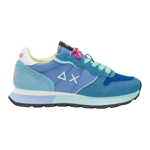 Sun68 - Shoes > Sneakers - Blue - Sun68 - Modalova