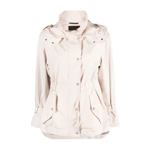 Moorer - Coats > Parkas - Beige - Moorer - Modalova
