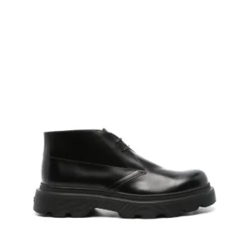 Shoes > Boots > Lace-up Boots - - Tod's - Modalova