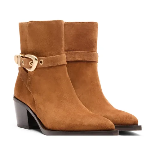 Shoes > Boots > Cowboy Boots - - Stuart Weitzman - Modalova