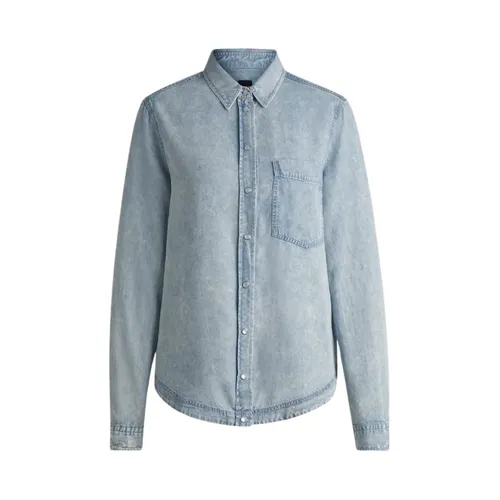 Blouses & Shirts > Shirts - - Hugo Boss - Modalova