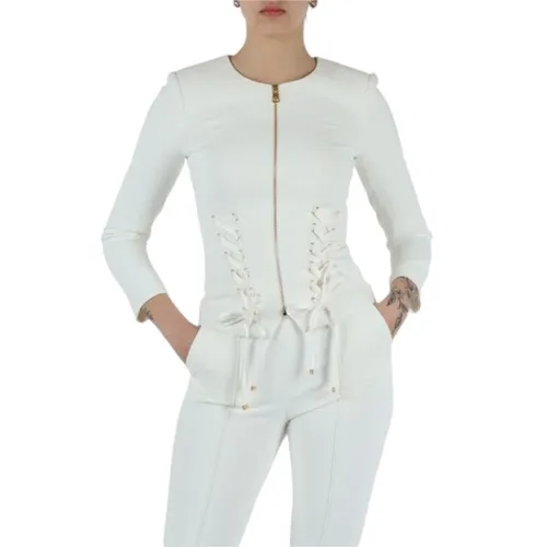 Jackets > Light Jackets - - Elisabetta Franchi - Modalova