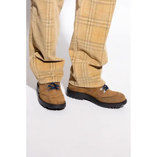 Shoes > Boots > Lace-up Boots - - Burberry - Modalova