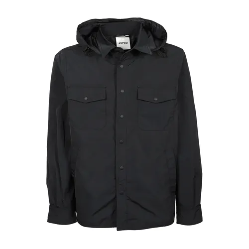 Jackets > Light Jackets - - Aspesi - Modalova