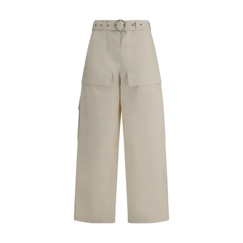 Trousers > Wide Trousers - - Jil Sander - Modalova