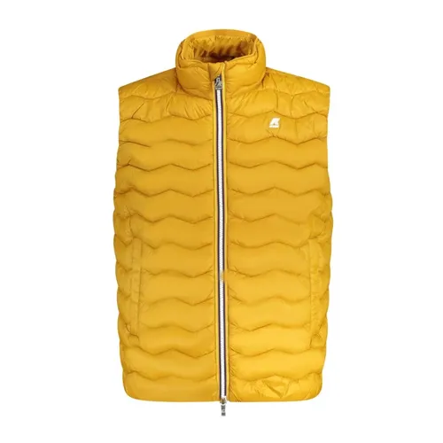 K-Way - Jackets > Vests - Yellow - K-Way - Modalova