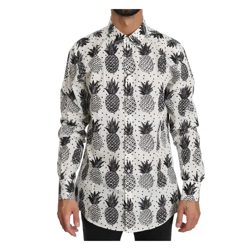 Shirts > Casual Shirts - - Dolce & Gabbana - Modalova