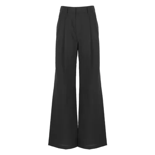 Trousers > Wide Trousers - - Brunello Cucinelli - Modalova