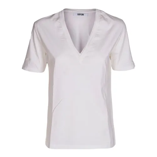 Tops > T-Shirts - - Mauro Grifoni - Modalova