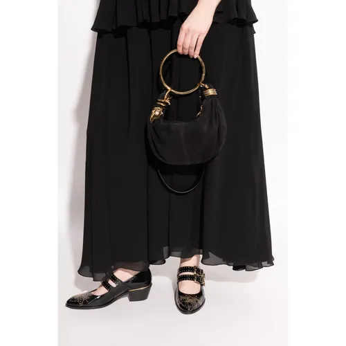 Chloé - Bags > Handbags - Black - Chloé - Modalova