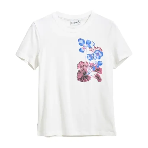 Tops > T-Shirts - - Desigual - Modalova