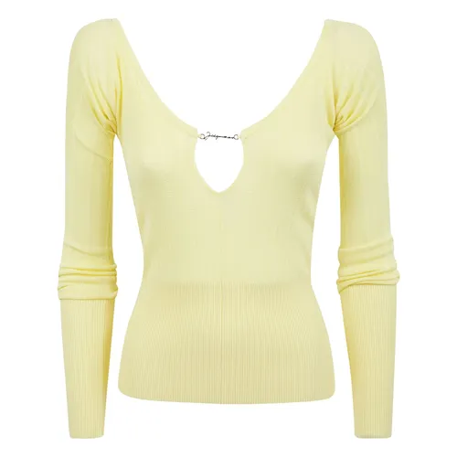 Knitwear > V-neck Knitwear - - Jacquemus - Modalova
