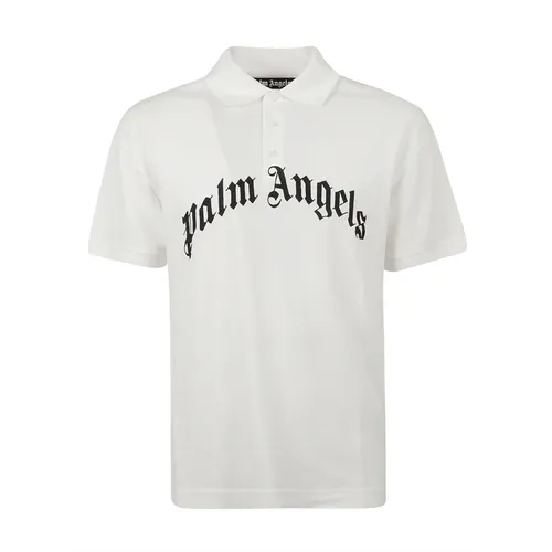 Tops > Polo Shirts - - Palm Angels - Modalova