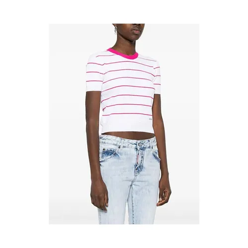 Tops > T-Shirts - - Dsquared2 - Modalova