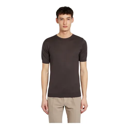 Tops > T-Shirts - - John Smedley - Modalova