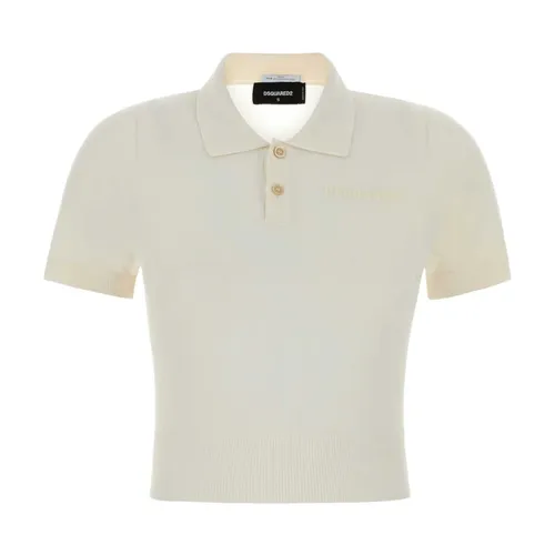 Tops > Polo Shirts - - Dsquared2 - Modalova