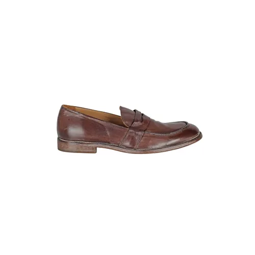 Shoes > Flats > Loafers - - Moma - Modalova