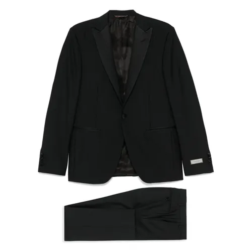 Suits > Suit Sets > Single Breasted Suits - - Canali - Modalova