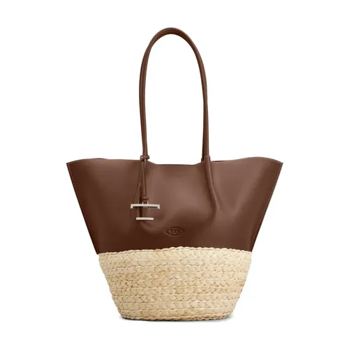 Tod's - Bags > Tote Bags - Brown - Tod's - Modalova