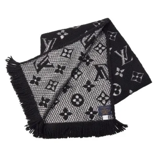 Pre-owned > Pre-owned Accessories > Pre-owned Scarves - - Louis Vuitton Vintage - Modalova