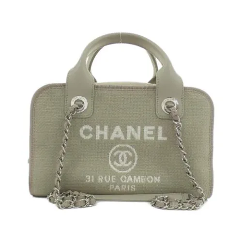 Pre-owned > Pre-owned Bags > Pre-owned Handbags - - Chanel Vintage - Modalova