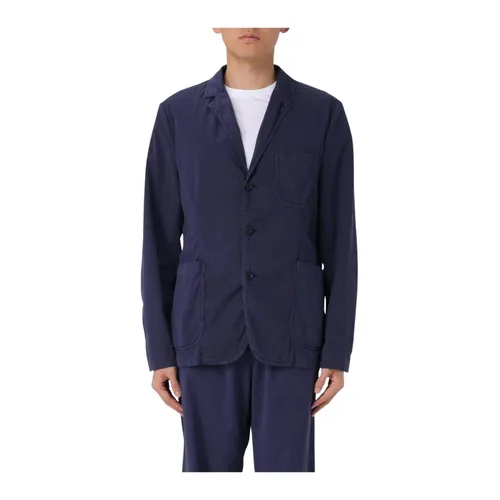 Aspesi - Jackets > Blazers - Blue - Aspesi - Modalova