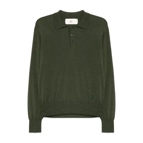 Tops > Polo Shirts - - Ami Paris - Modalova