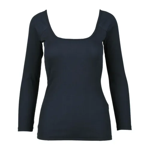 Tops > Long Sleeve Tops - - Alpha Studio - Modalova