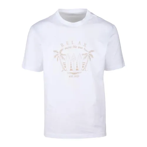 Tops > T-Shirts - - Eleventy - Modalova