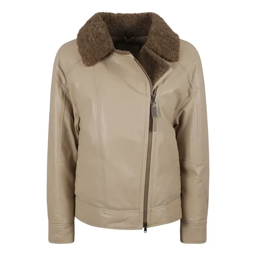 Jackets > Winter Jackets - - Brunello Cucinelli - Modalova