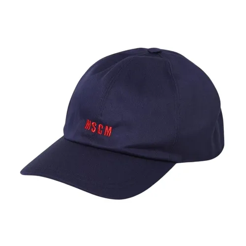 Accessories > Hats > Caps - - Msgm - Modalova