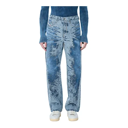 Jeans > Loose-fit Jeans - - Diesel - Modalova