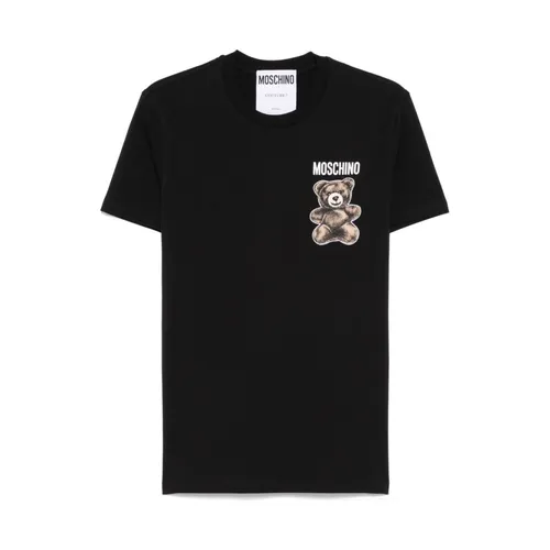 Tops > T-Shirts - - Moschino - Modalova