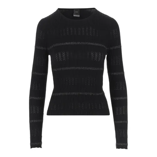 Knitwear > Round-neck Knitwear - - Pinko - Modalova