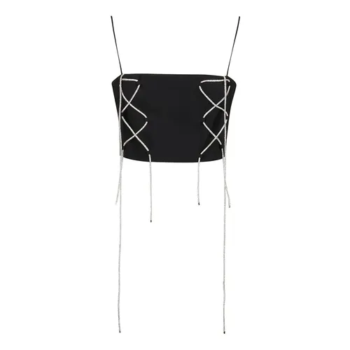 Tops > Sleeveless Tops - - Giuseppe Di Morabito - Modalova