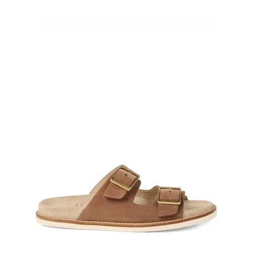 Shoes > Flip Flops & Sliders > Sliders - - Brunello Cucinelli - Modalova