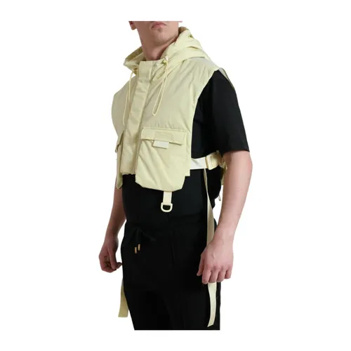 Jackets > Vests - - Dolce & Gabbana - Modalova